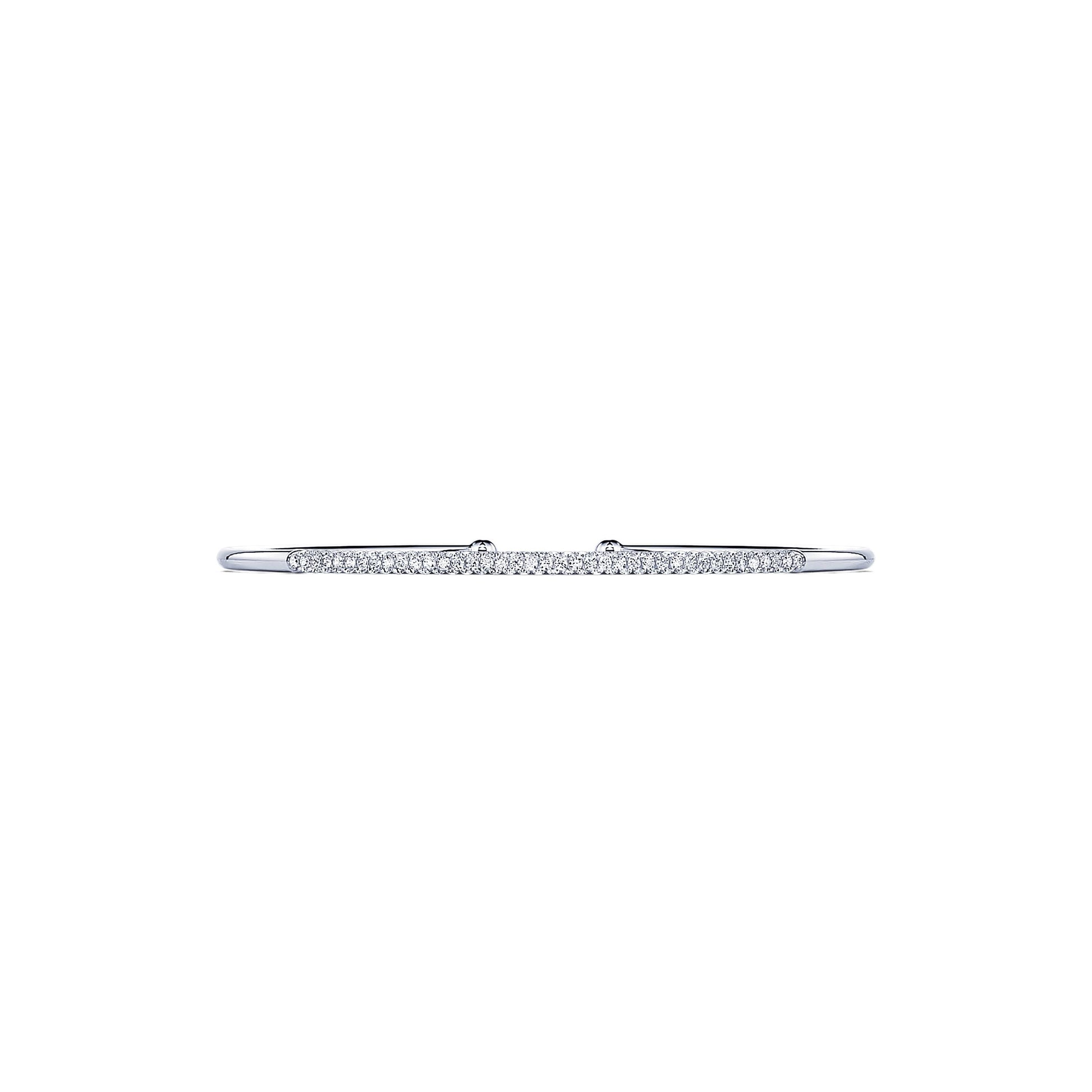 Bracelet diamant or blanc Lilia 4