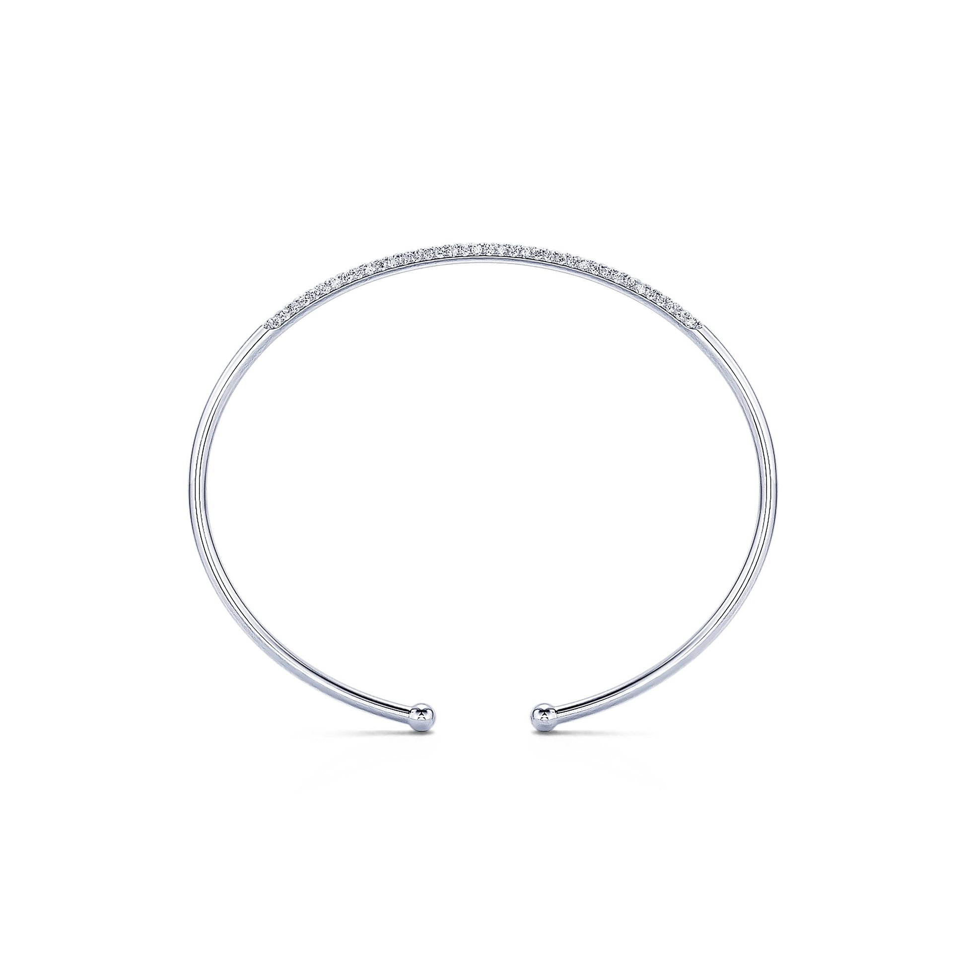 Bracelet diamant or blanc Lilia 2