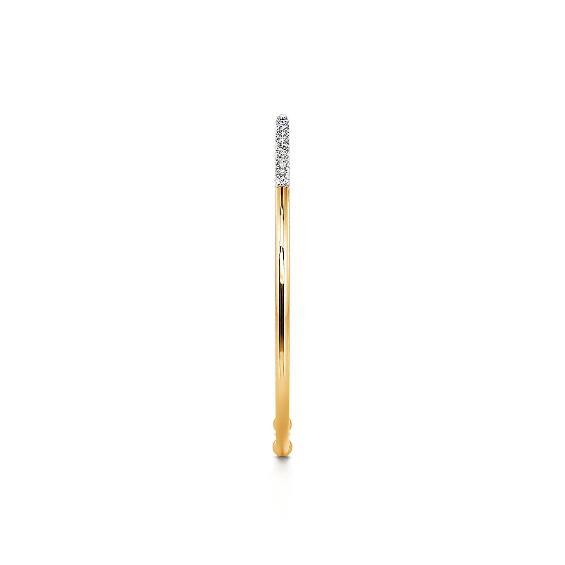 Bracelet diamant or jaune Lilia 3