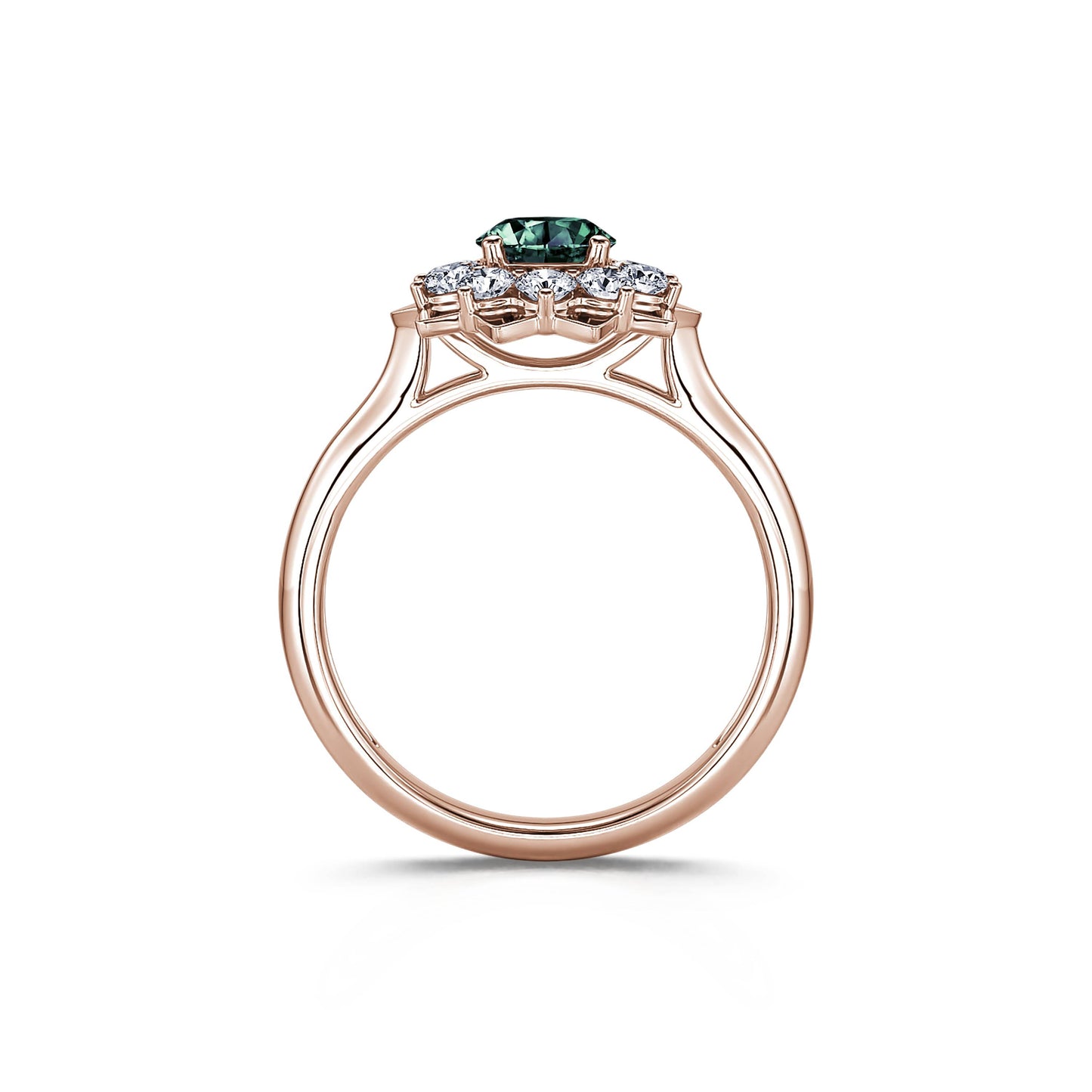 Colombine Saphir Vert