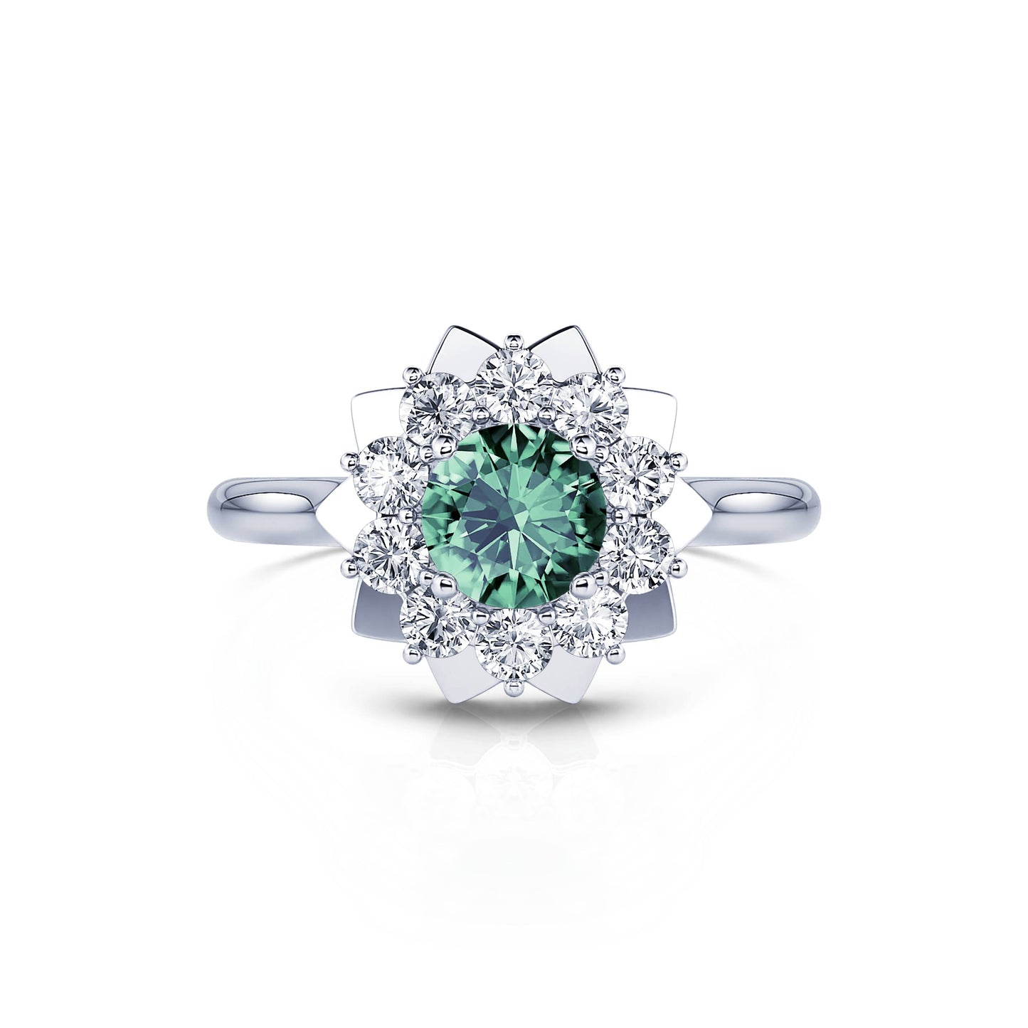 Colombine Saphir Vert