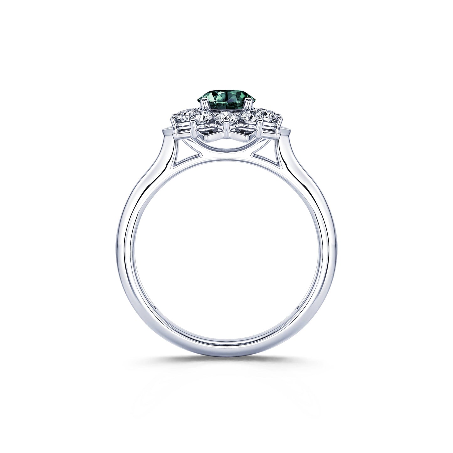 Colombine Saphir Vert