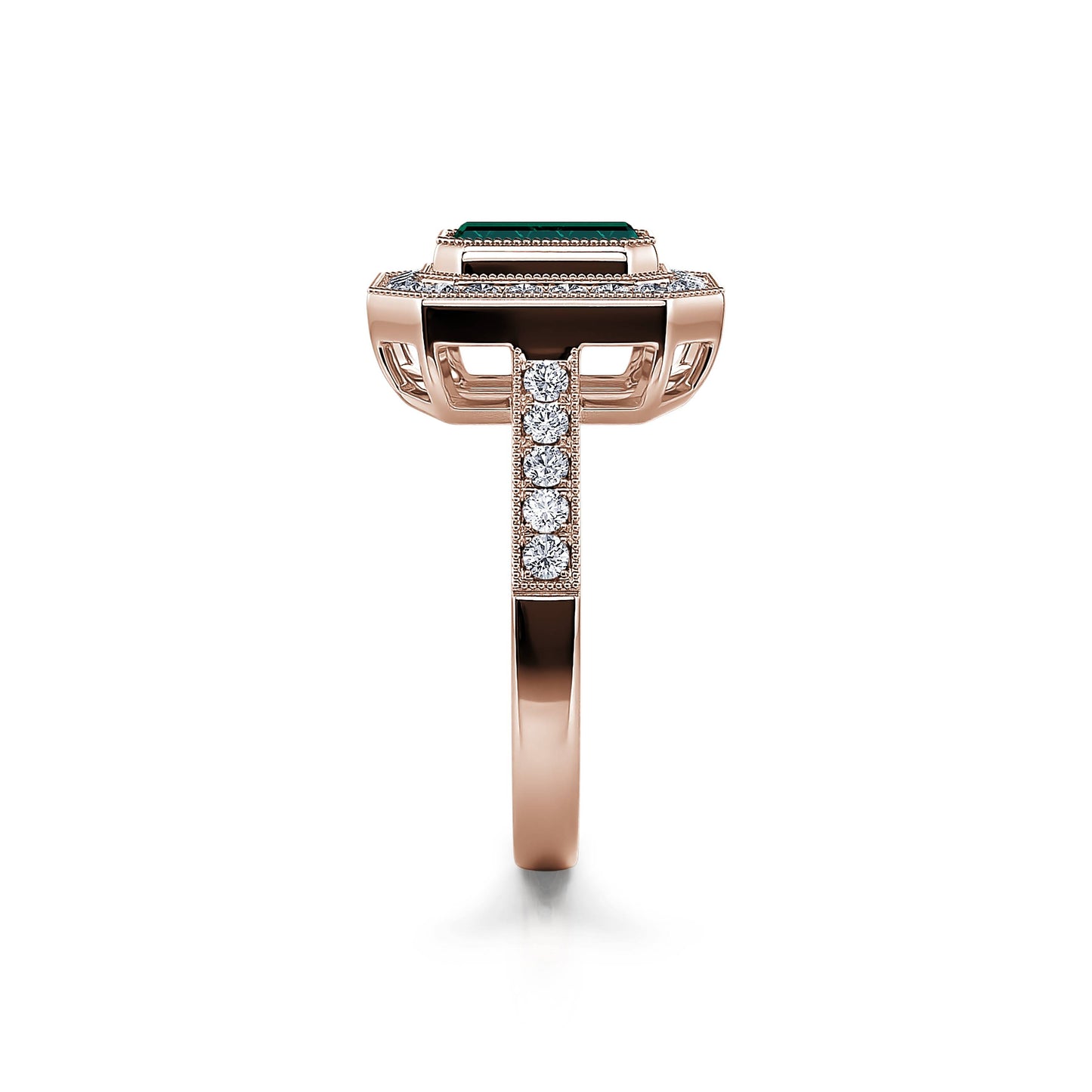 Victoire Tourmaline Verte