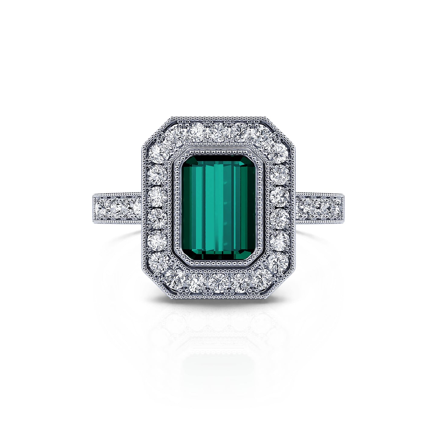 Victoire Tourmaline Verte