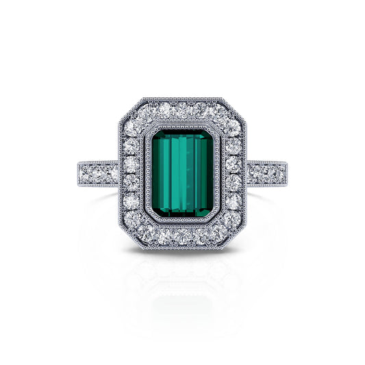 Victoire Tourmaline Verte