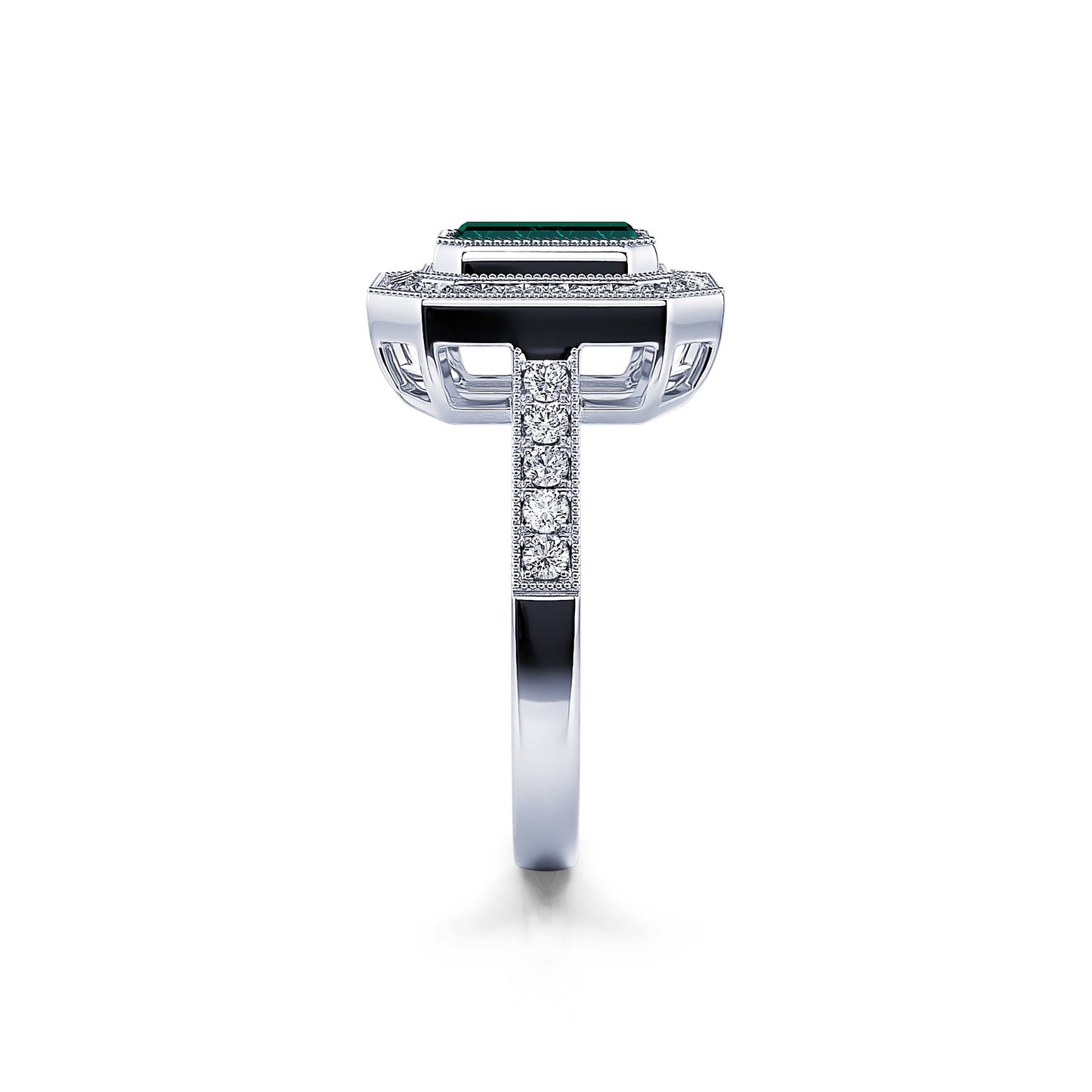 Victoire Tourmaline Verte