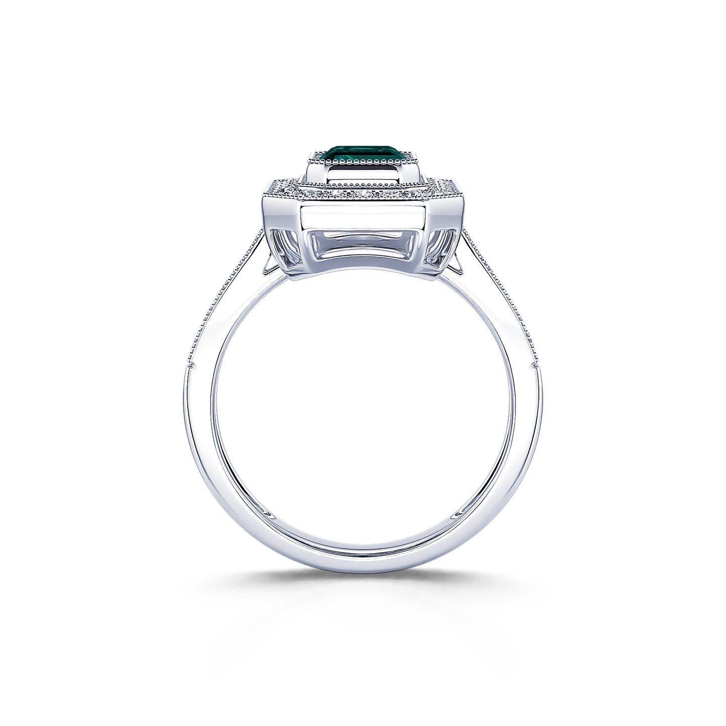 Victoire Tourmaline Verte