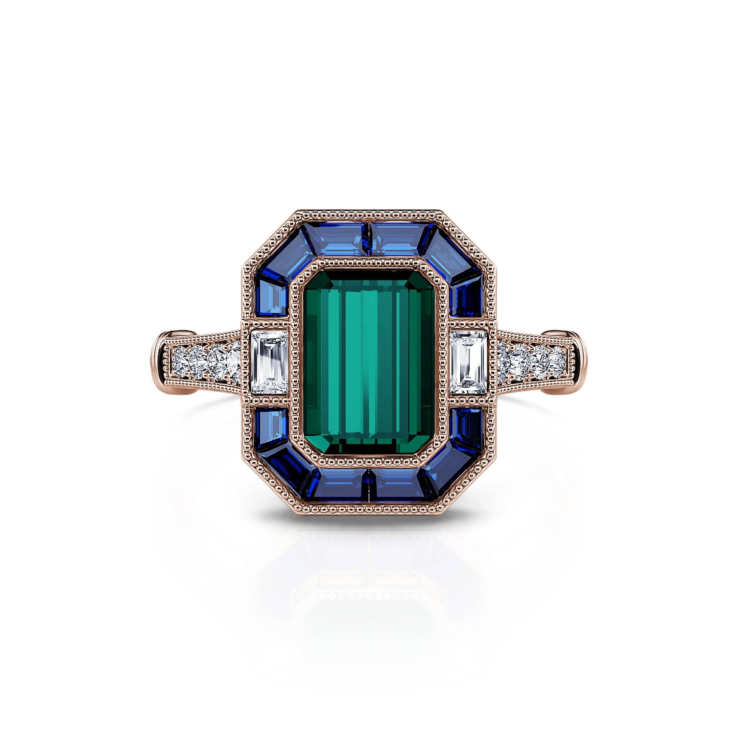 Horthense Tourmaline Verte