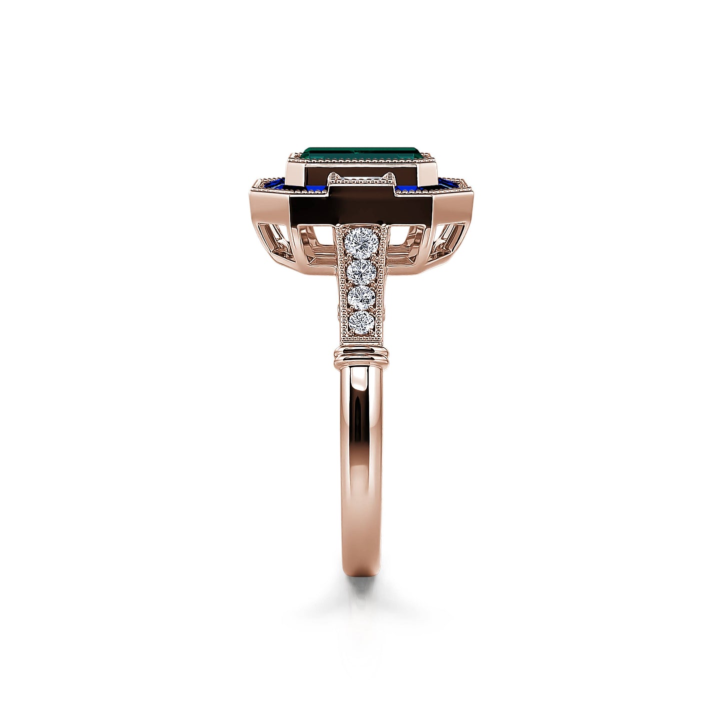 Horthense Tourmaline Verte