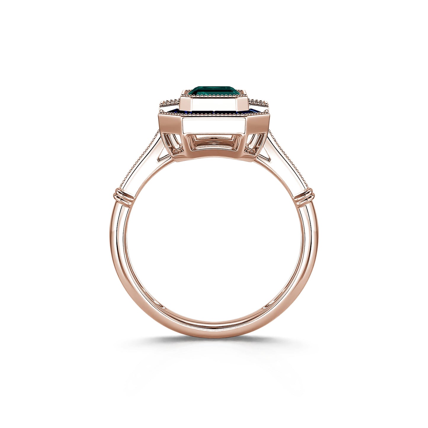 Horthense Tourmaline Verte