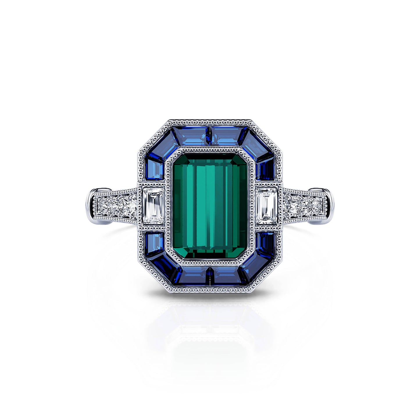 Horthense Tourmaline Verte
