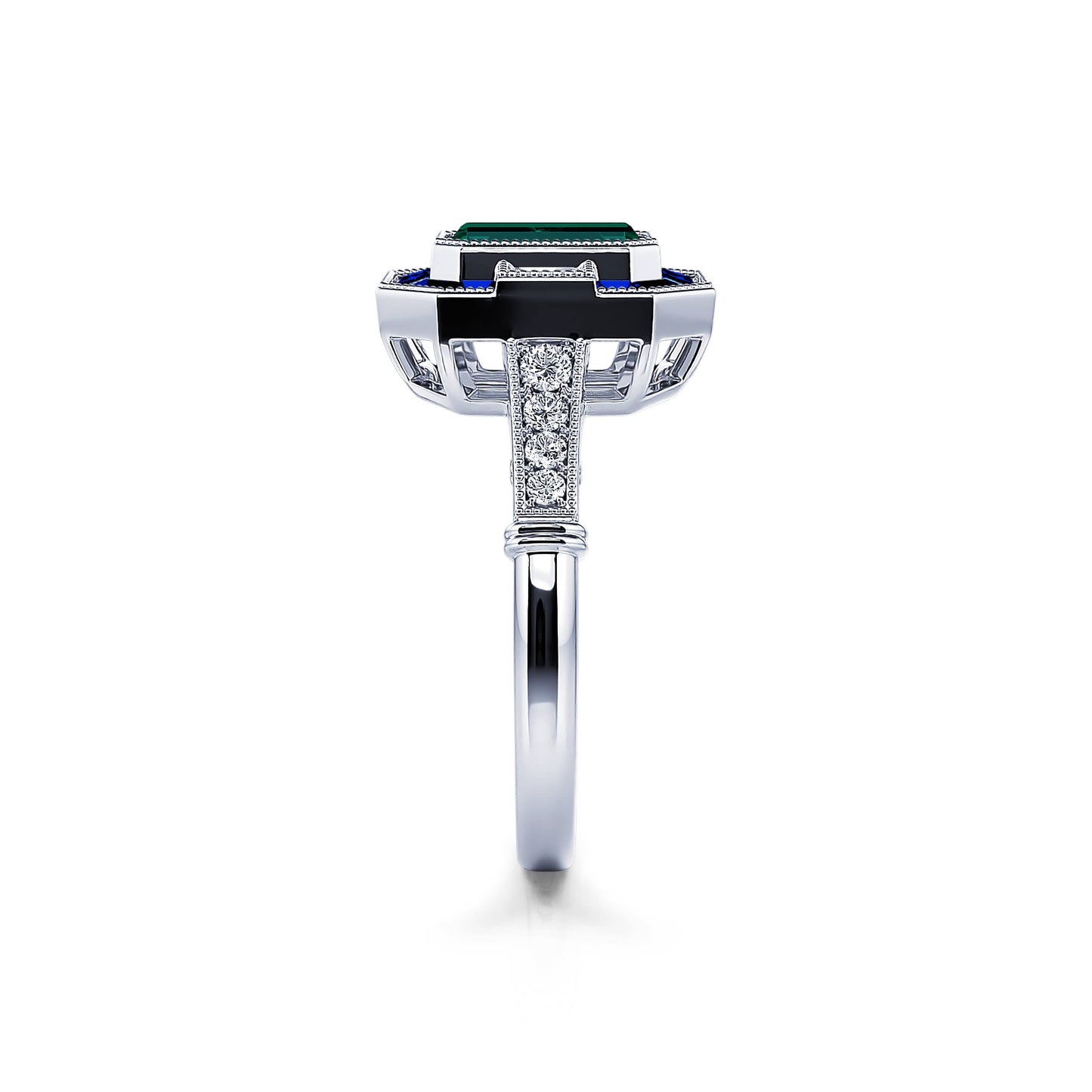Horthense Tourmaline Verte
