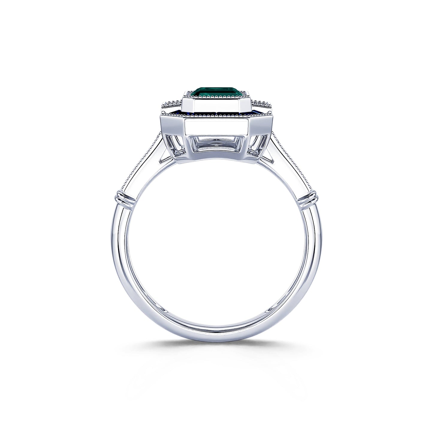 Horthense Tourmaline Verte