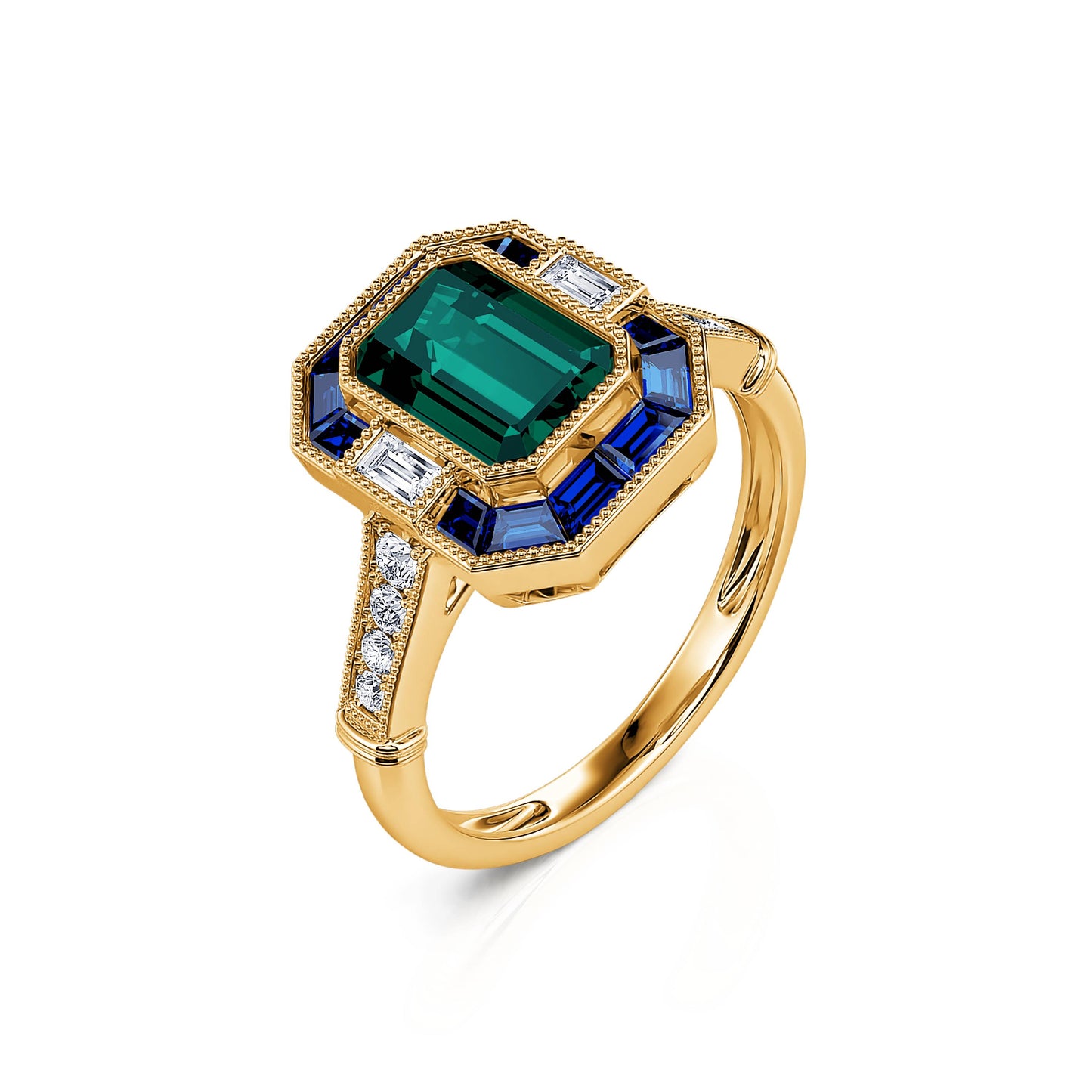 Horthense Tourmaline Verte