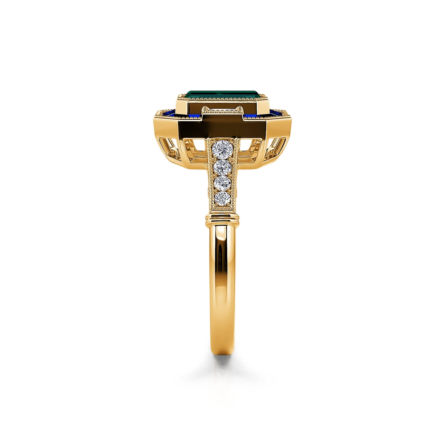 Horthense Tourmaline Verte