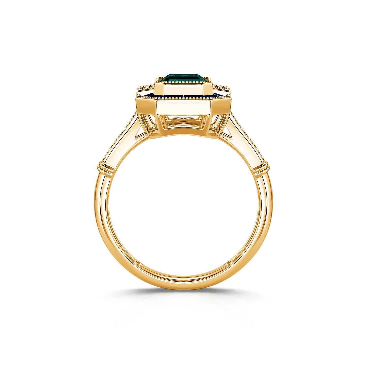 Horthense Tourmaline Verte