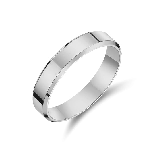 Gaspard - Alliance ruban épaulé or blanc #2