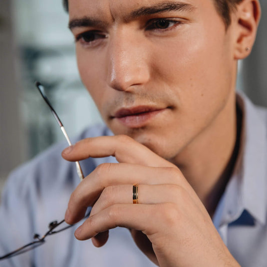 Lexie - Alliance or blanc #2