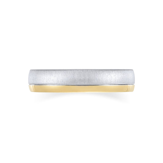 Lucien - Alliance or blanc et or jaune #2