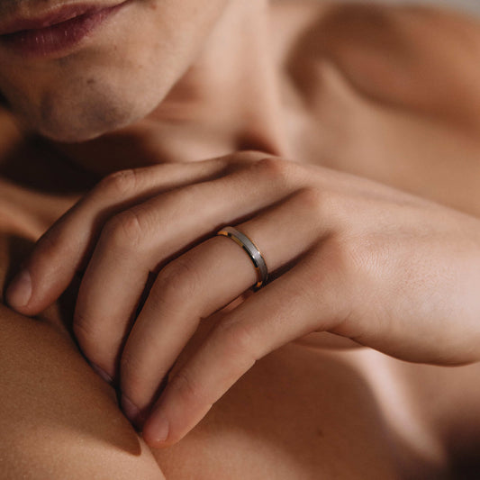 Ron - Alliance sablée 2 ors #2