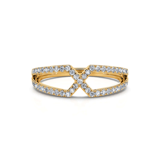 Sparte - Alliance diamant or jaune  #2