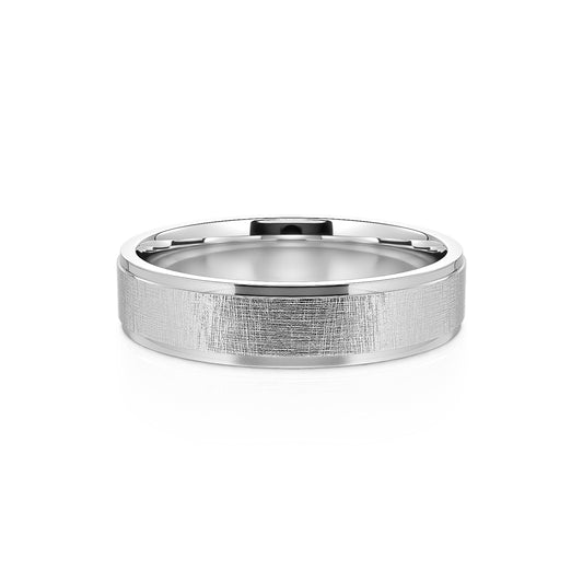 Louis - Alliance givrée or blanc #2