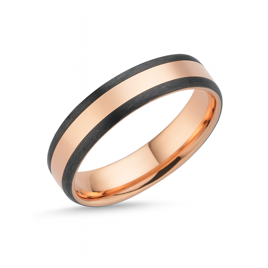 Basile&nbsp;-&nbsp;Alliance or rose et carbone #1