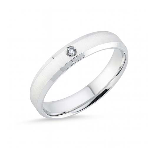 Noam&nbsp;-&nbsp;Alliance or blanc diamant #1