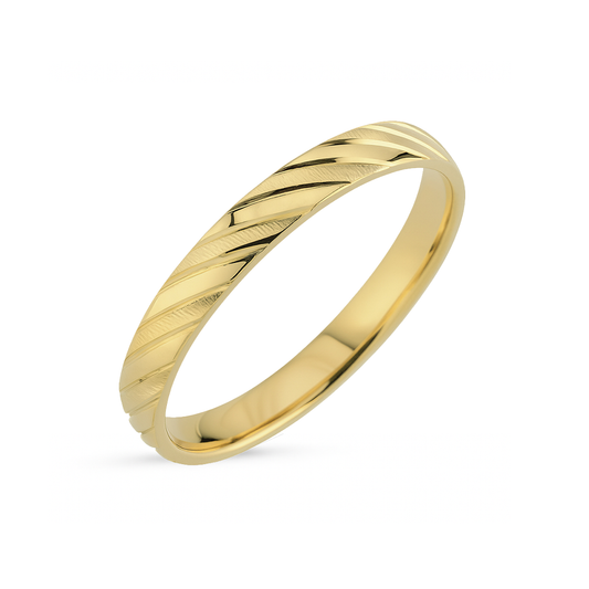 Cyril - Alliance or jaune #1