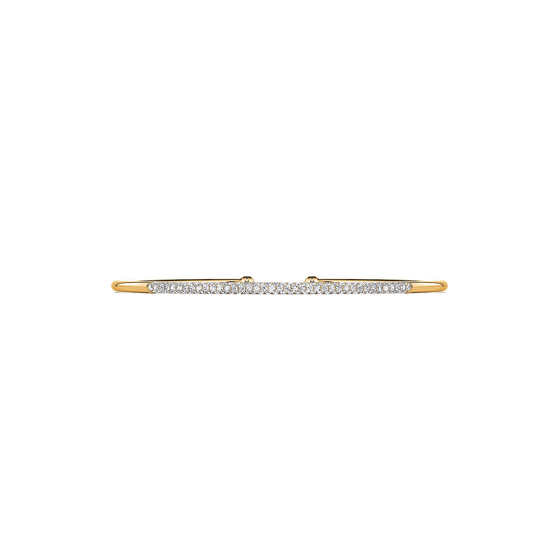 Bracelet diamant or jaune Lilia 4