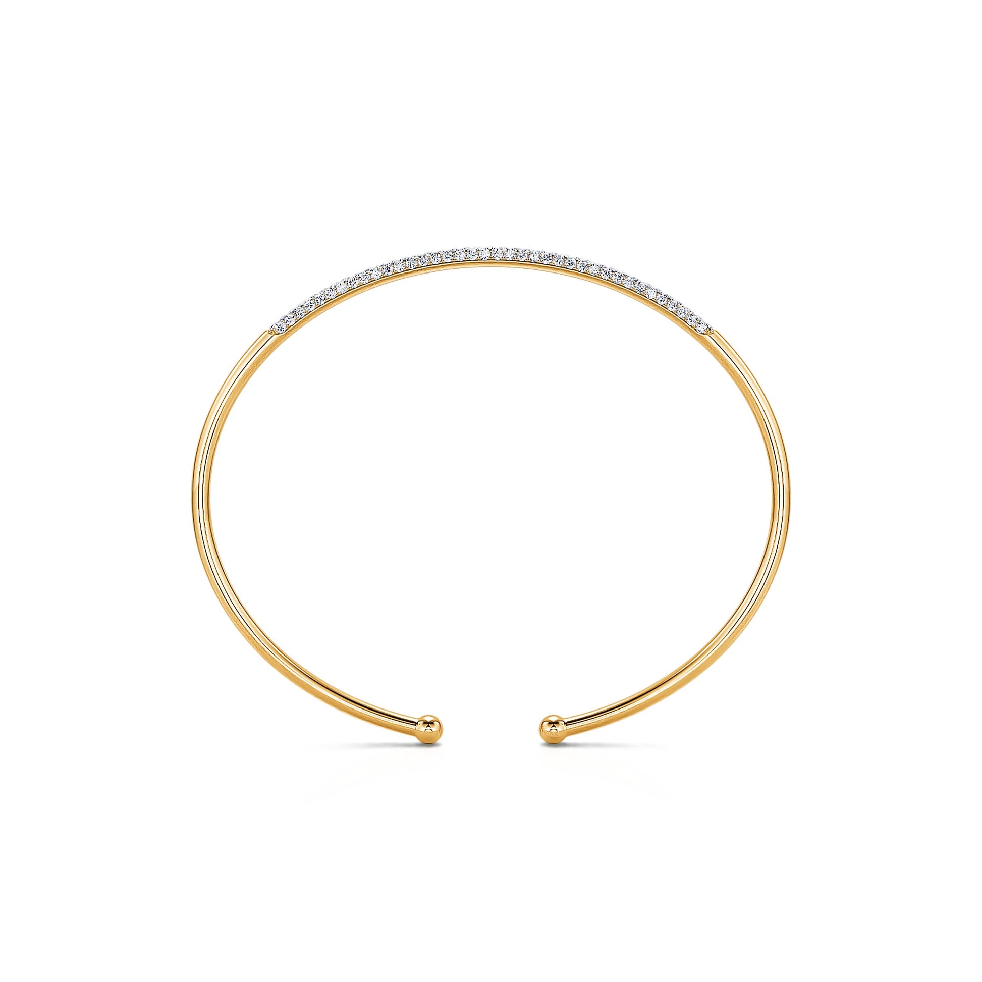 Bracelet diamant or jaune Lilia 2