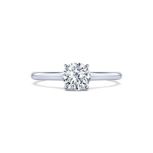 Elya Lab - Solitaire platine diamant de synthèse #1