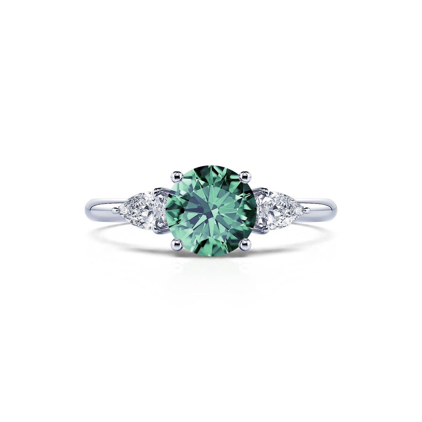 Rosa Saphir Vert