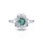 Colombine Saphir Vert
