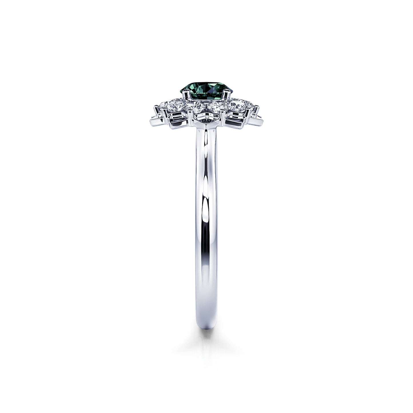 Colombine Saphir Vert