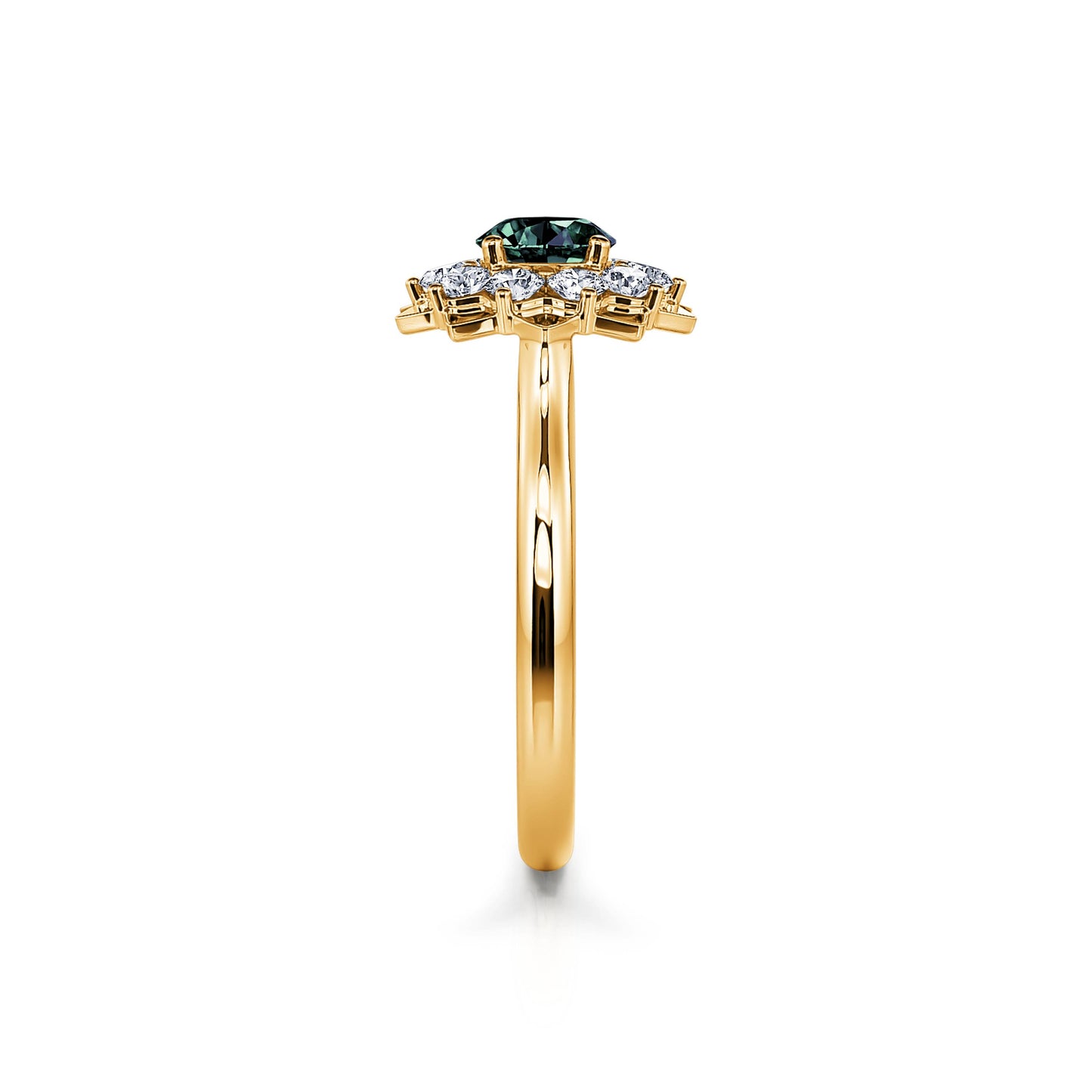 Colombine Saphir Vert