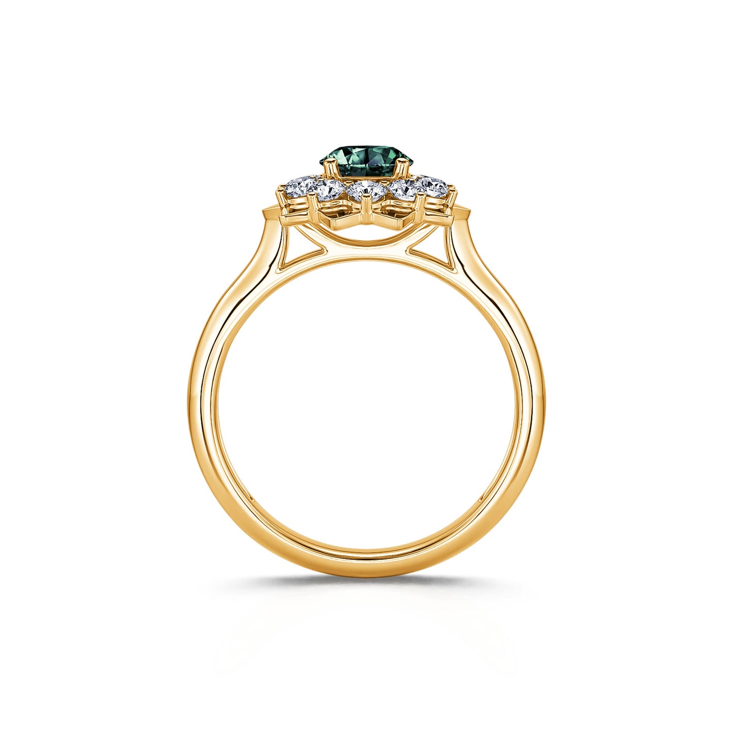 Colombine Saphir Vert