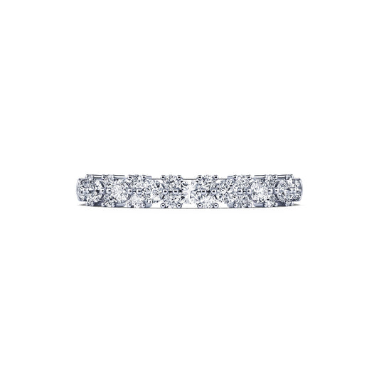 Arya&nbsp;-&nbsp;Alliance demi tour platine diamant #2
