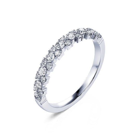 Arya&nbsp;-&nbsp;Alliance demi tour platine diamant #1