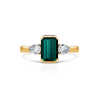 Esmée Tourmaline verte