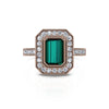 Victoire Tourmaline Verte