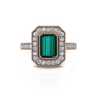 Victoire Tourmaline Verte
