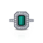 Victoire Tourmaline Verte