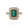 Victoire Tourmaline Verte