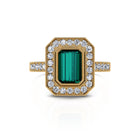 Victoire Tourmaline Verte