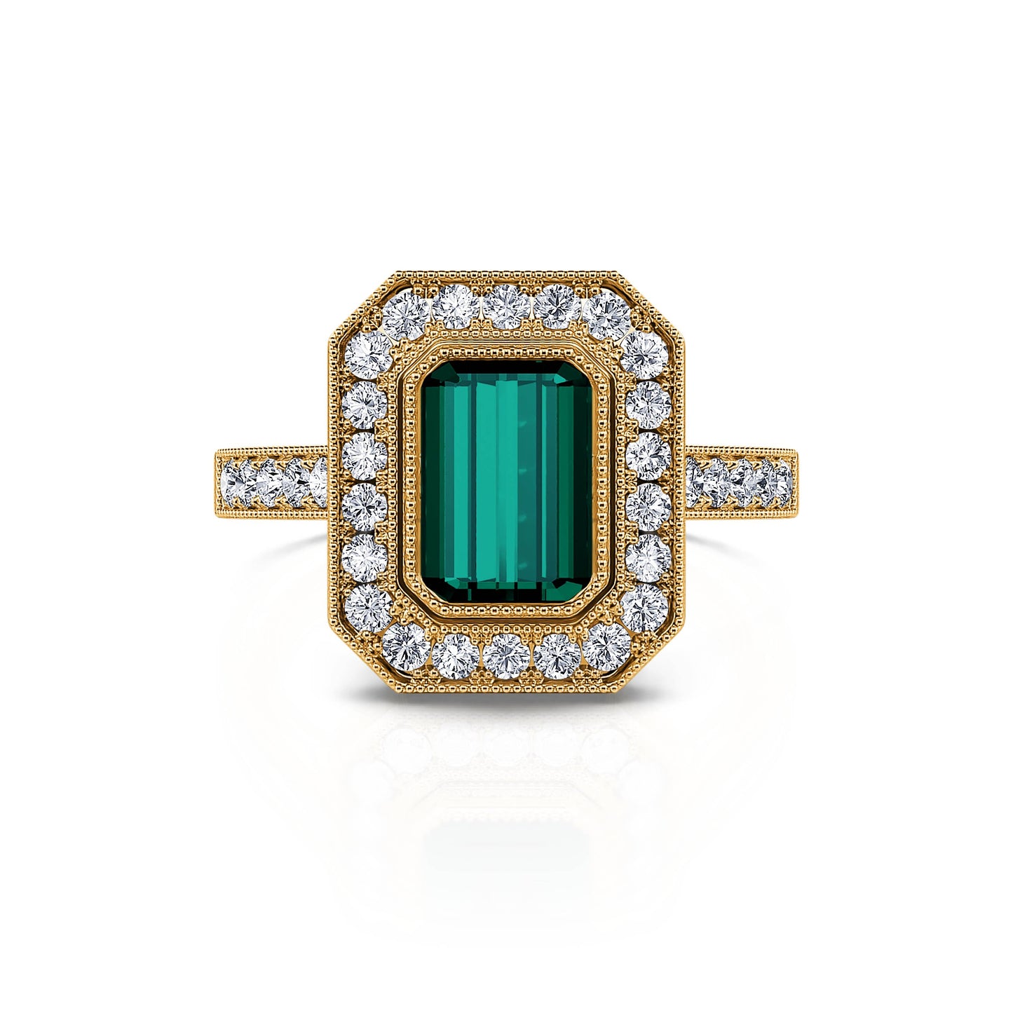 Victoire Tourmaline Verte