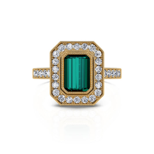 Victoire Tourmaline Verte