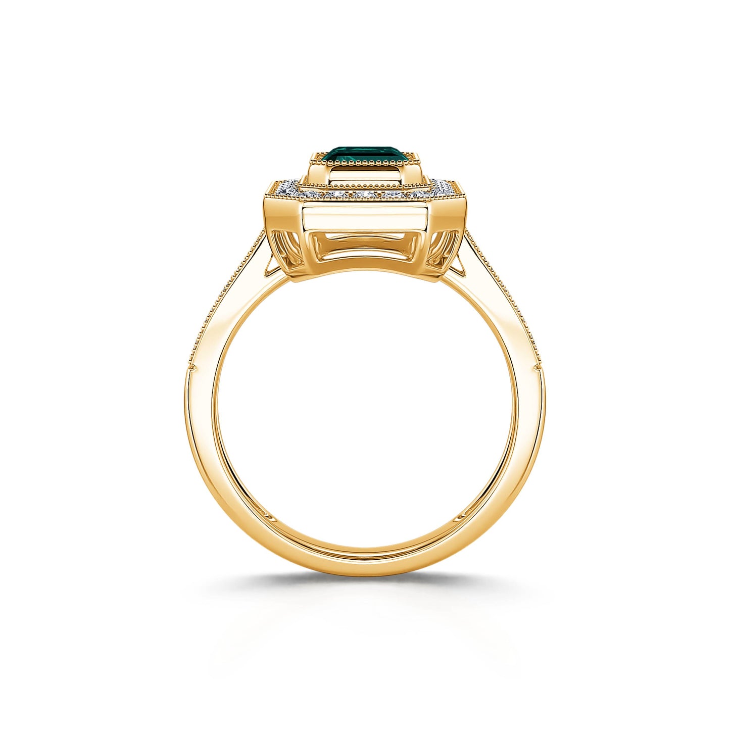 Victoire Tourmaline Verte