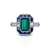 Horthense Tourmaline Verte