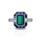 Horthense Tourmaline Verte